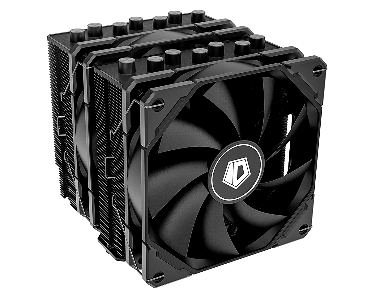 Кулер для процессора ID-Cooling SE-207-XT ADVANCED - ForteMarket Кулер для процессора ID-Cooling SE-207-XT ADVANCED купить,0
