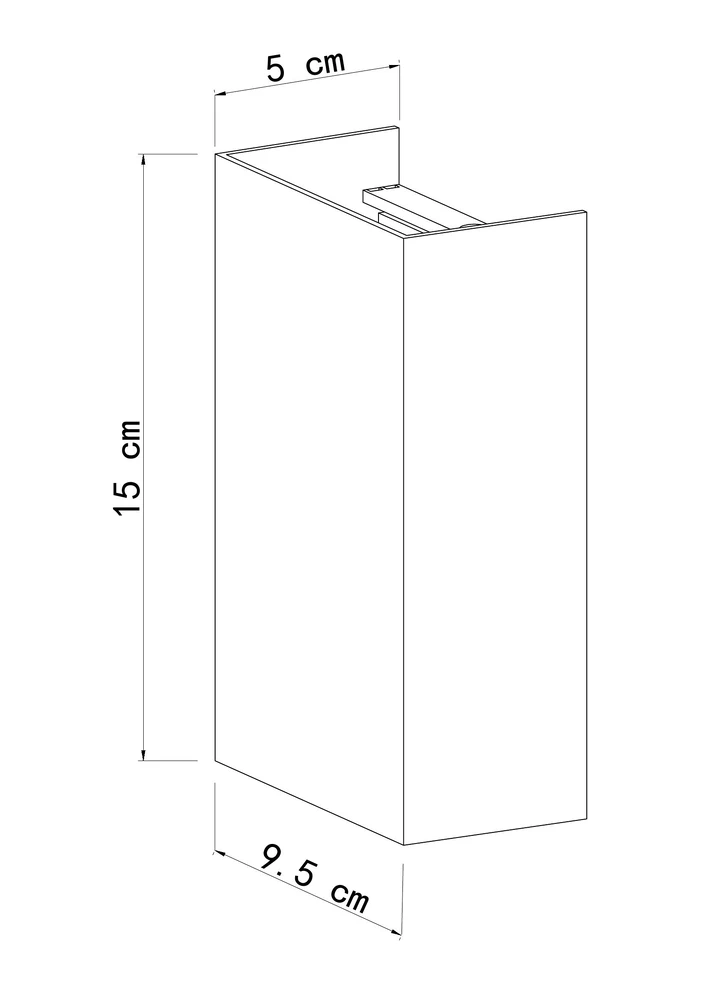 Светильник для наружного освещения Arte Lamp Algol A5640AL-2WH купить,NaN