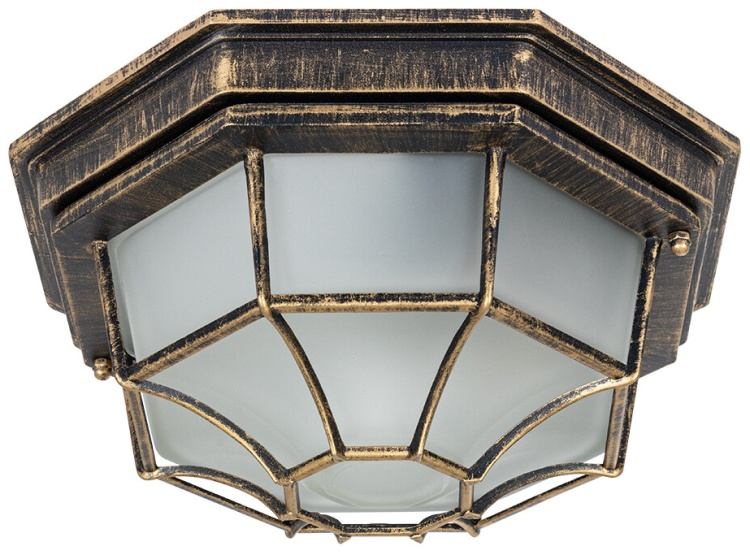 Светильник для наружного освещения Arte Lamp Pegasus A3121PF-1BN купить,NaN