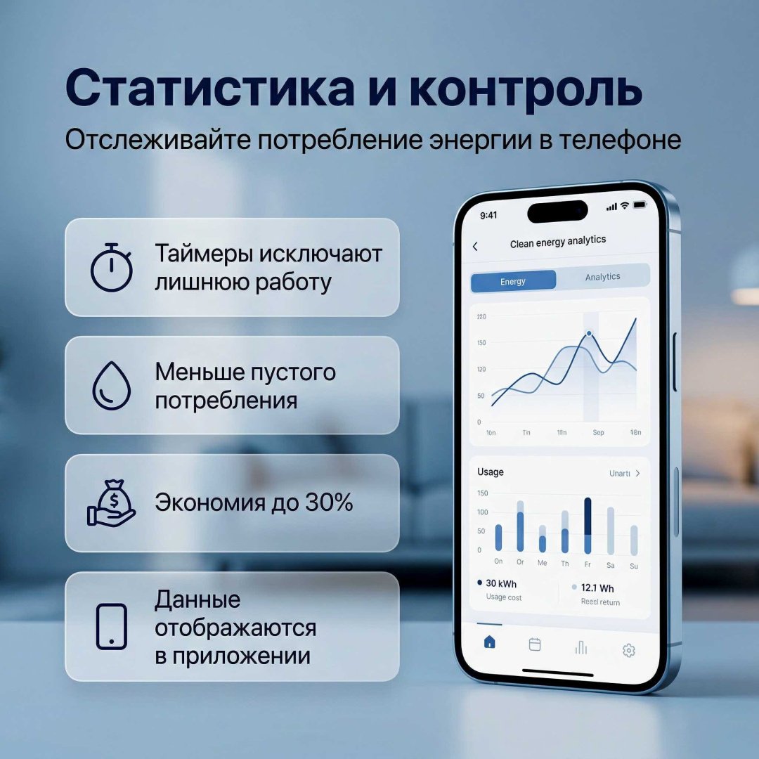 Умная розетка ArtTech Volt One белый купить,NaN