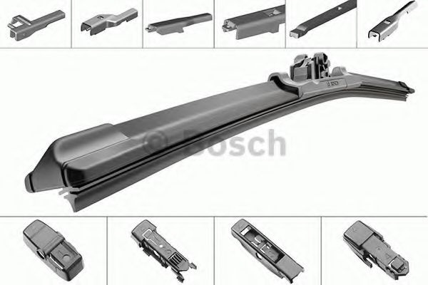 Щетка стеклоочистителя Bosch AEROTWIN Plus AP550U 3397006949 550 мм купить,NaN