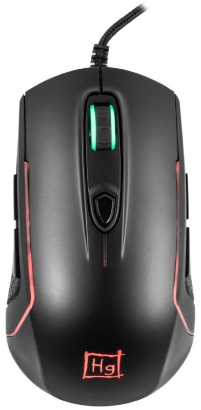 Мышь HARPER GM-P05 черный