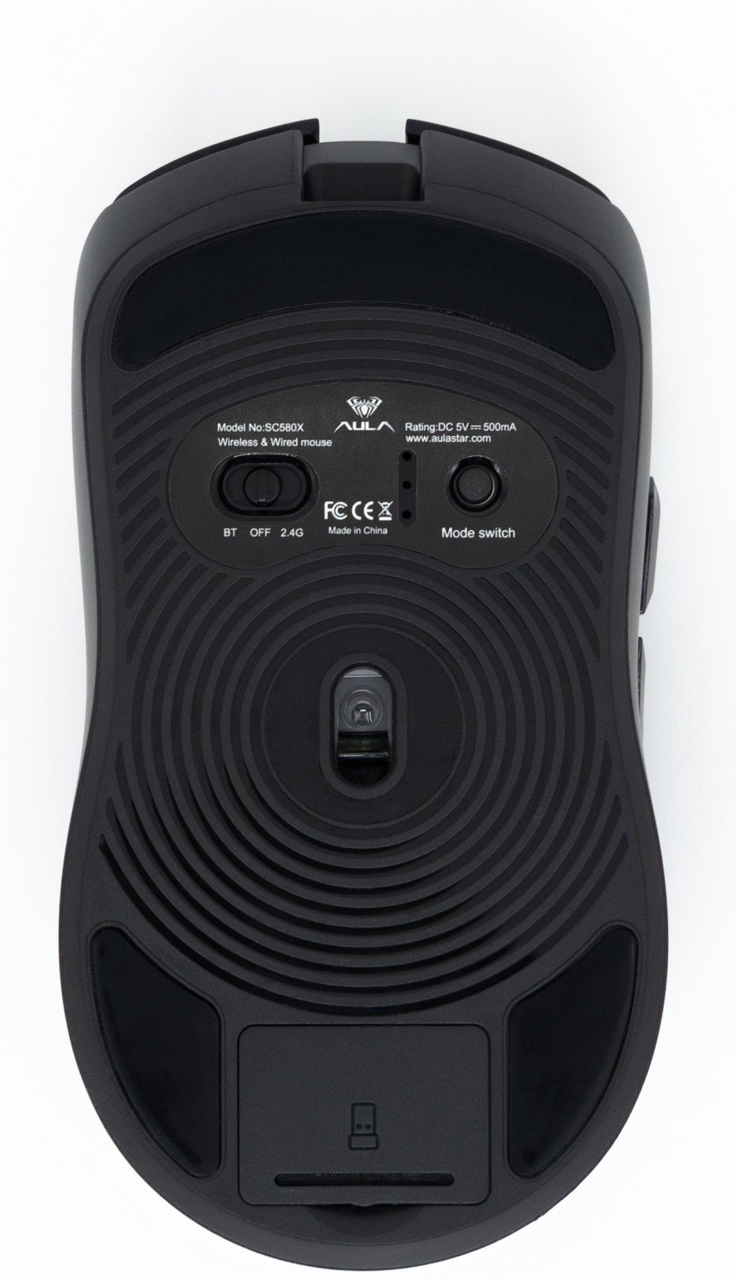 Мышь AULA SC580X черный