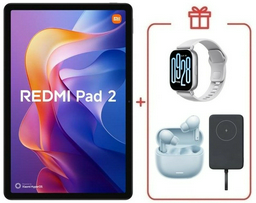 Планшет Xiaomi Redmi Pad 2 11 дюйм 8 Гб/256 Гб серый + подарок