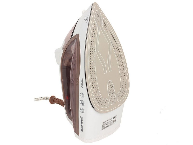 Утюг Maxwell MW-3047 коричневый купить,0
