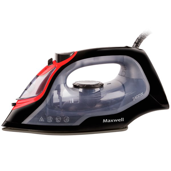 Утюг Maxwell MW-3034 черный купить,NaN