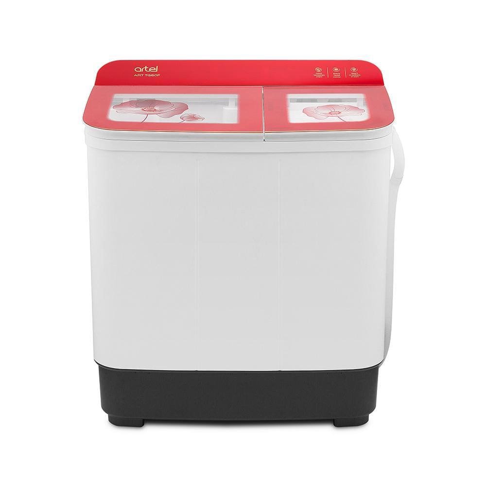 Стиральная машина Artel ART TG-60F бело-красная купить,NaN