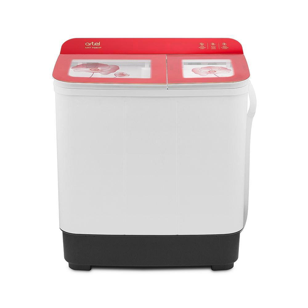 Стиральная машина Artel ART TG-60F бело-красная купить,NaN
