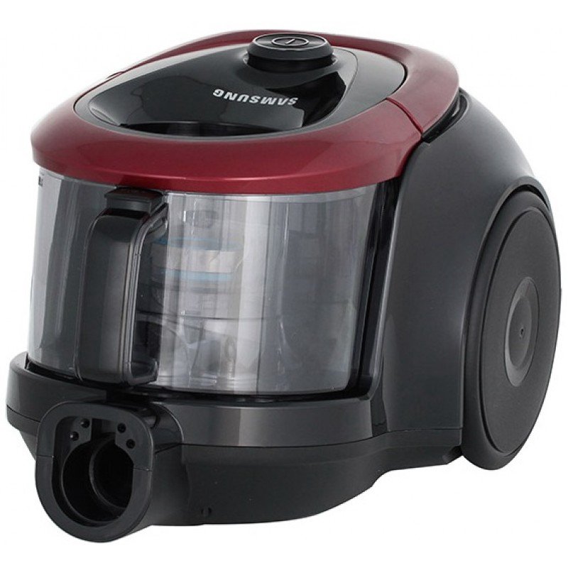 Пылесос Samsung VC18M21A0S1/EV красный