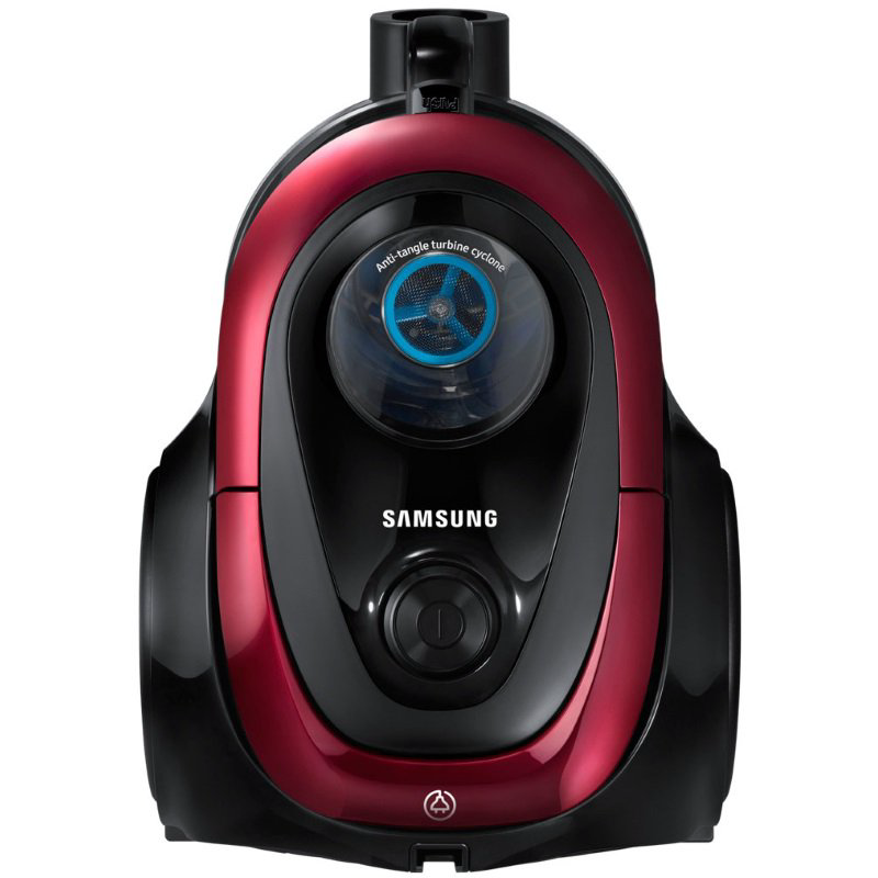 Пылесос Samsung VC18M21A0S1/EV красный