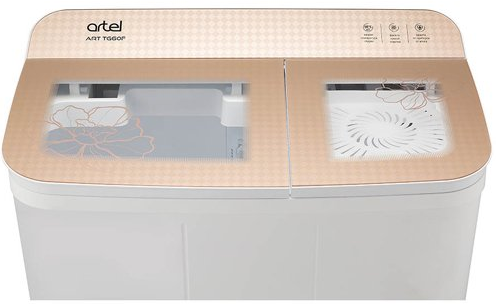 Стиральная машина Artel ART TG-60F коричневая купить,NaN