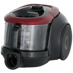 Пылесос Samsung VC18M21A0S1/EV красный