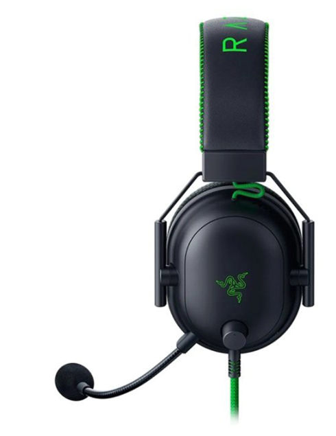 Наушники Razer Blackshark V2 + USB Sound Card SE RZ04-03230200-R3M1 Black Green купить,NaN