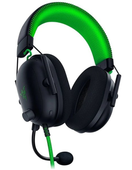 Наушники Razer Blackshark V2 + USB Sound Card SE RZ04-03230200-R3M1 Black Green
