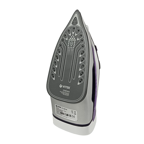 Утюг Vitek VT- 1257 фиолетовый купить,NaN
