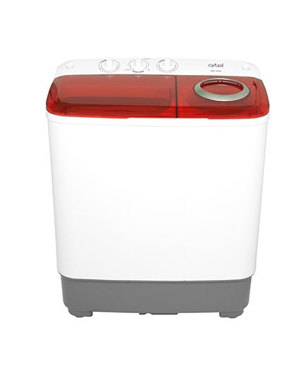 Стиральная машина Artel TE 60 L с помпой красная