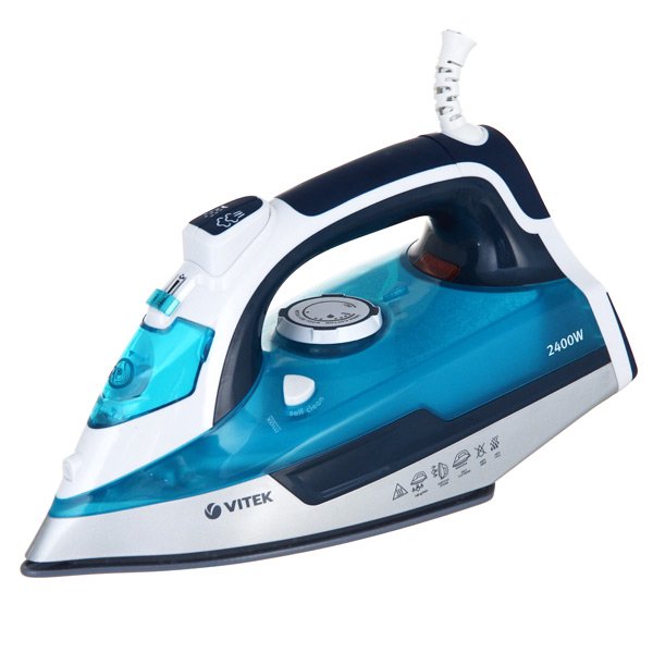 Утюг Vitek VT-1266 синий