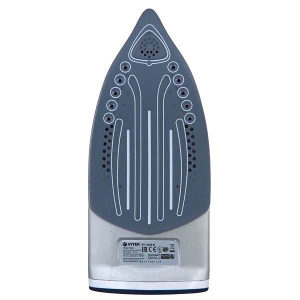Утюг Vitek VT-1266 синий купить,0