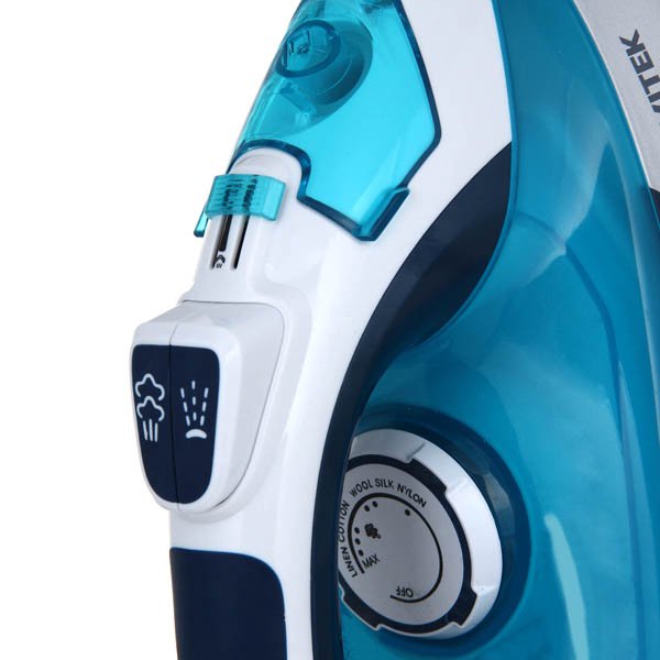 Утюг Vitek VT-1266 синий купить,0