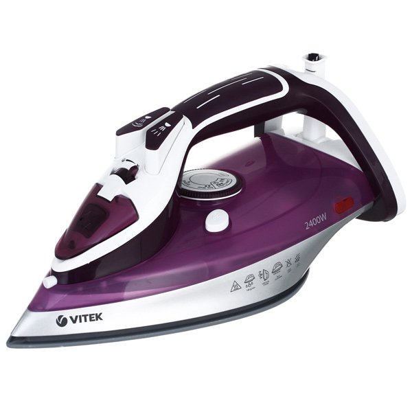 Утюг Vitek VT-1246 фиолетовый