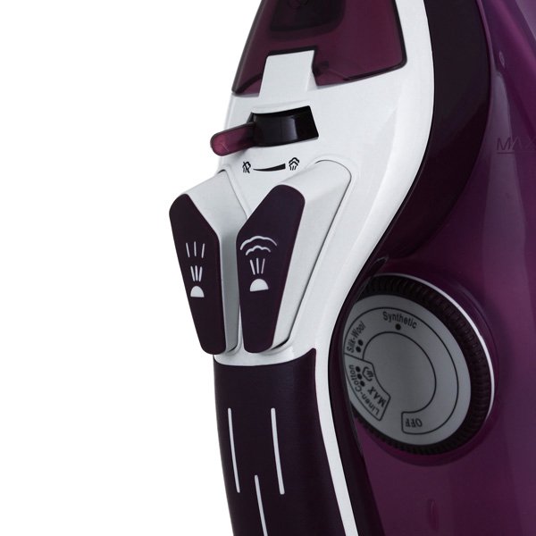 Утюг Vitek VT-1246 фиолетовый купить,0