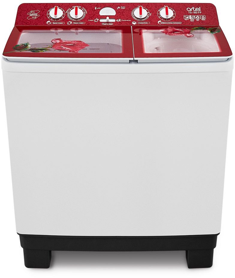 Стиральная машина Artel TG 100 FP красная купить,NaN
