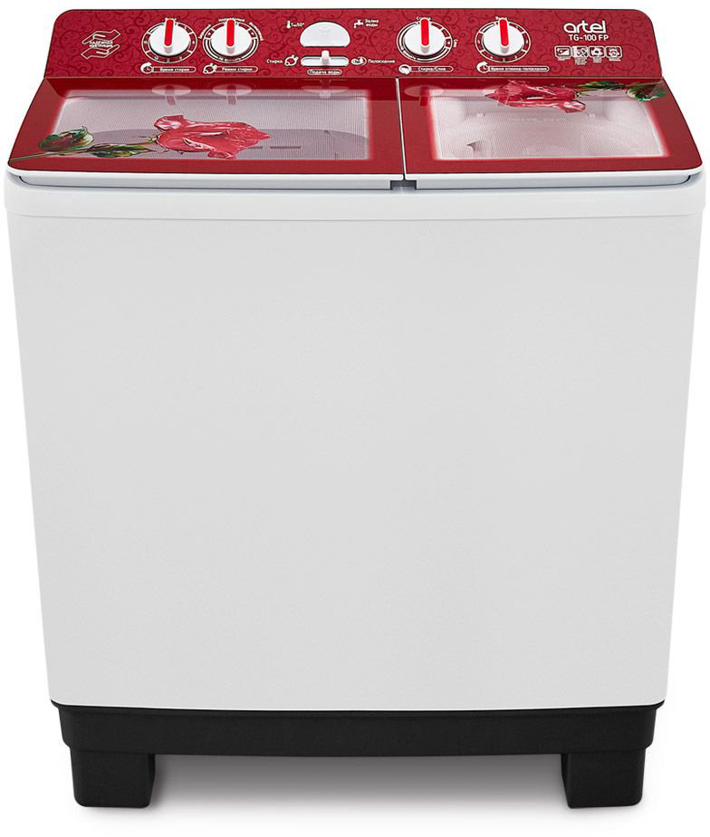 Стиральная машина Artel TG 100 FP красная купить,NaN