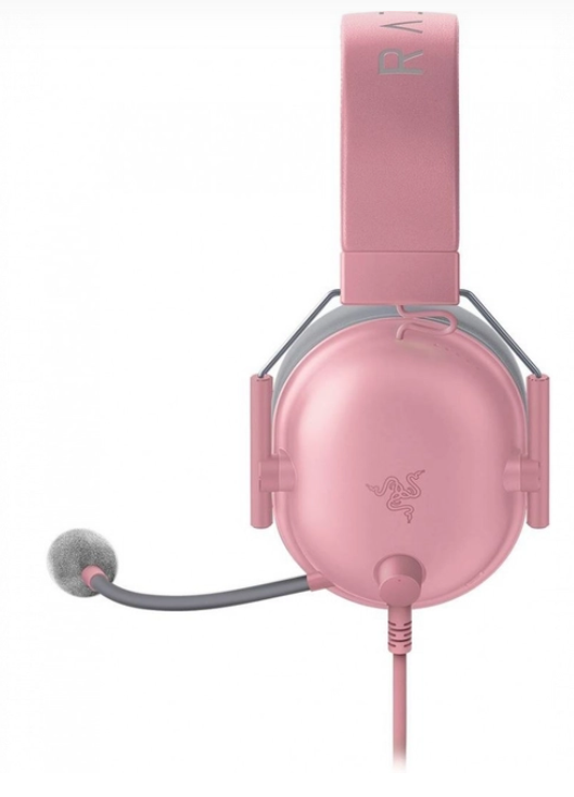 Наушники Razer Blackshark V2 X Quartz RZ04-03240800-R3M1 Pink купить,NaN