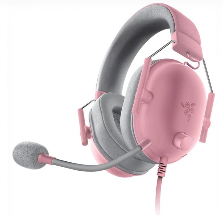 Наушники Razer Blackshark V2 X Quartz RZ04-03240800-R3M1 Pink