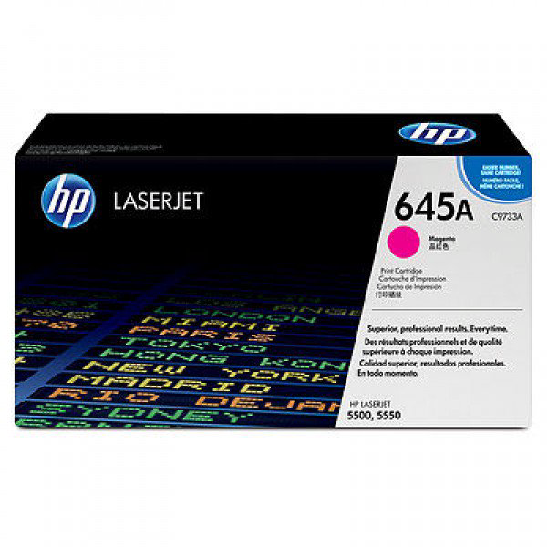 Картридж HP C9733A пурпурный купить,NaN