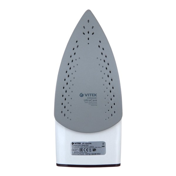 Утюг Vitek VT-1215 бордовый - ForteMarket Утюг Vitek VT-1215 бордовый купить,0
