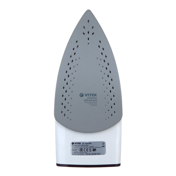 Утюг Vitek VT-1215 бордовый  купить,16490