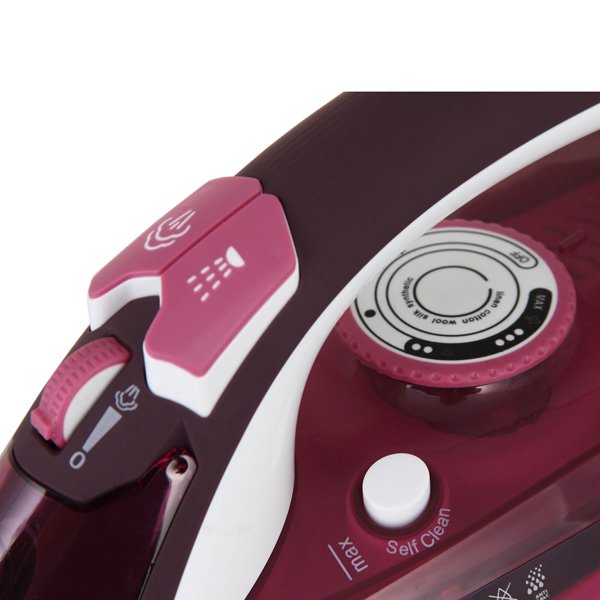 Утюг Vitek VT-1215 бордовый - ForteMarket Утюг Vitek VT-1215 бордовый купить,0