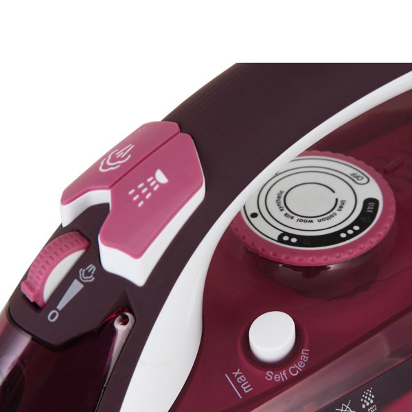 Утюг Vitek VT-1215 бордовый  купить,16490