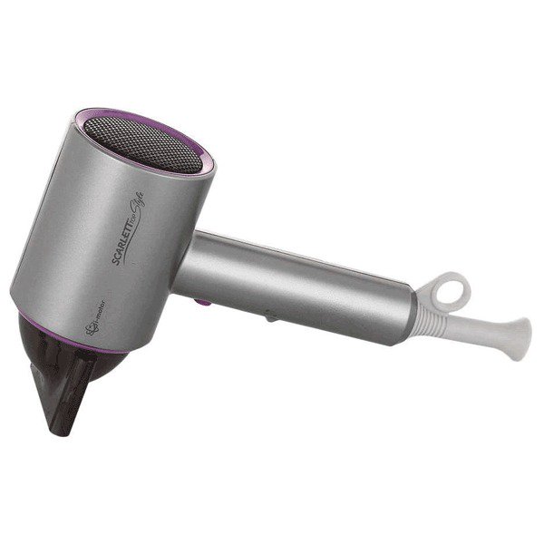 Фен Scarlett SC-HD70I35 серебристый купить,NaN