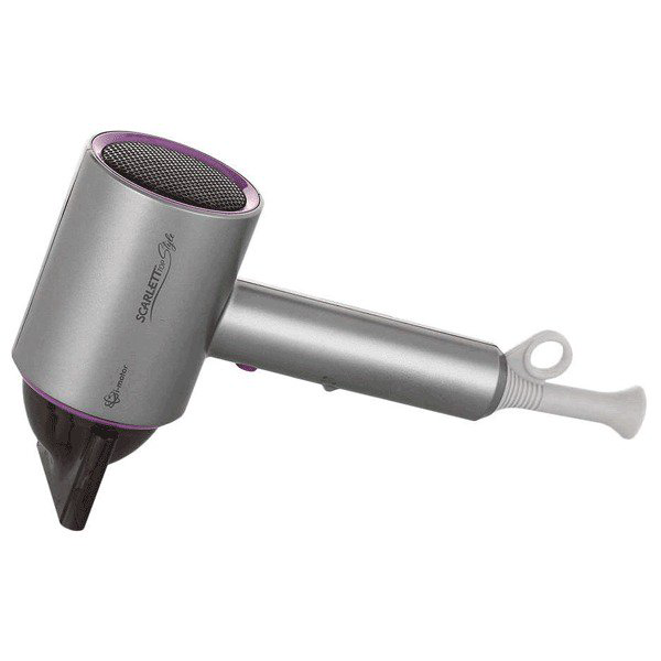 Фен Scarlett SC-HD70I35 серебристый купить,NaN