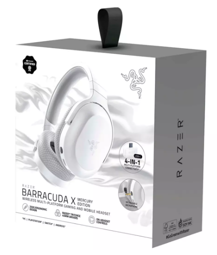 Наушники Razer Barracuda X 2022 Mercury RZ04-04430200-R3M1 White  купить,48990
