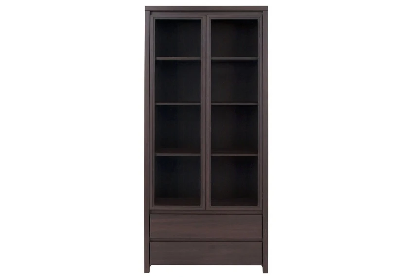 Витрина Каспиан 016 REG 2W2S дуб милано темный купить,NaN