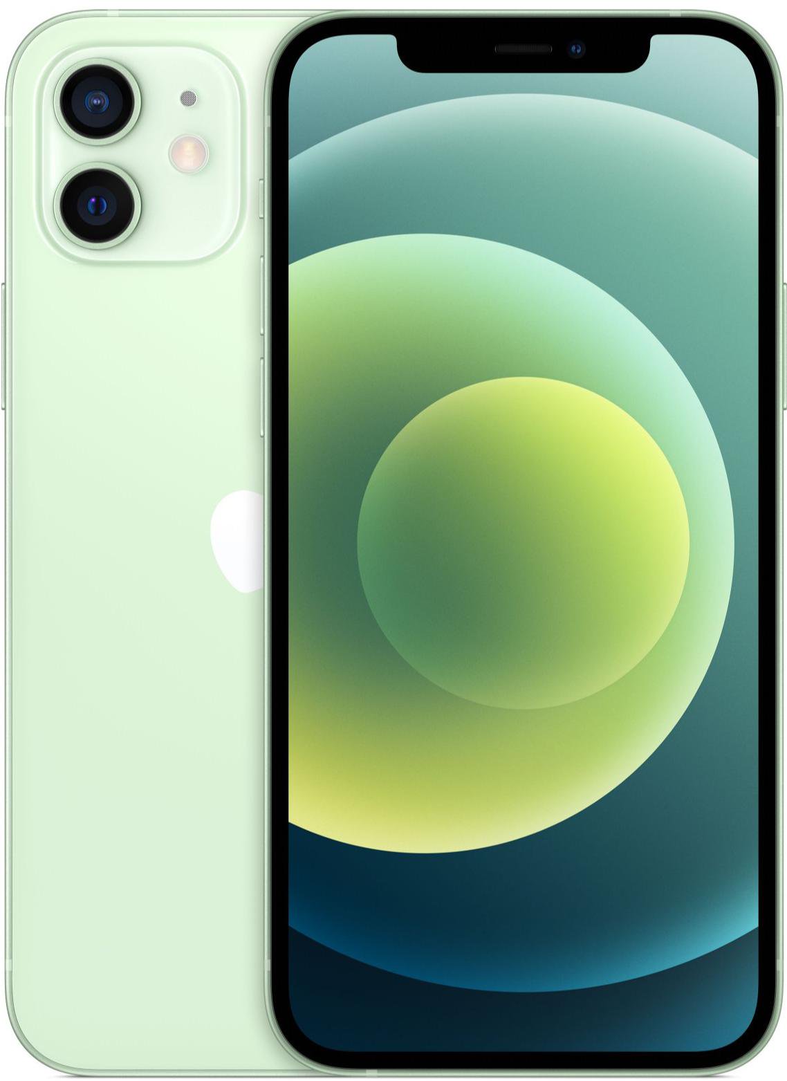 Cмартфон Apple iPhone 12 DS 256Gb Slim Box Green купить,NaN