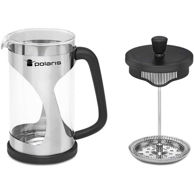 Френч-пресс Polaris Enigma-1000FP Silver купить,NaN
