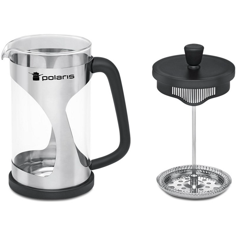 Френч-пресс Polaris Enigma-1000FP Silver купить,NaN