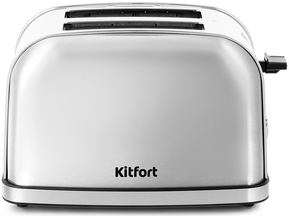 Тостер Kitfort KT-2036-6 серебристый купить,NaN