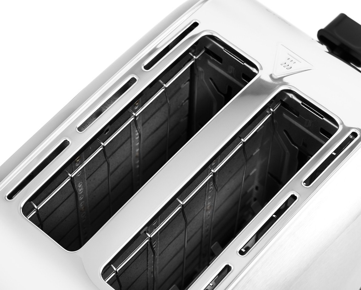 Тостер Kitfort KT-2036-6 серебристый купить,NaN