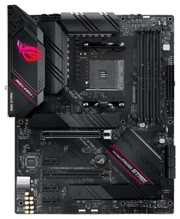 Материнская плата Asus ROG Strix B550-F Gaming