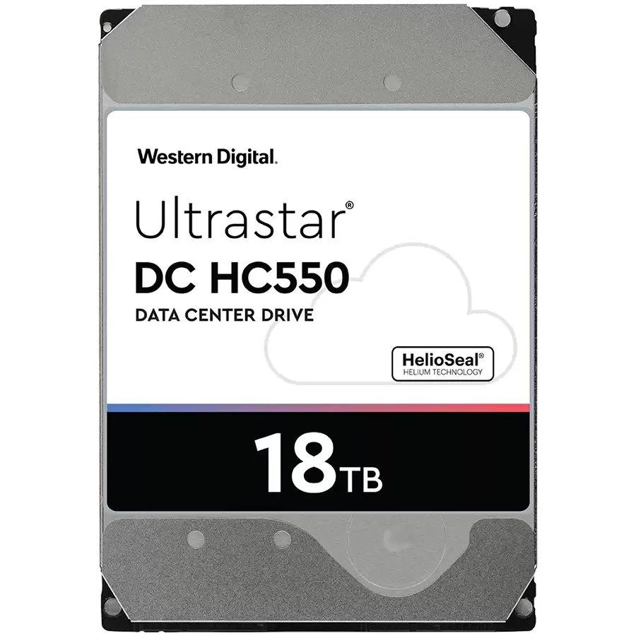 Жесткий диск HDD Western Digital Ultrastar DC HC550 WUH721818ALE6L4 18Tb