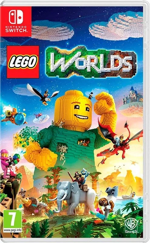 Игра для NS Lego Worlds