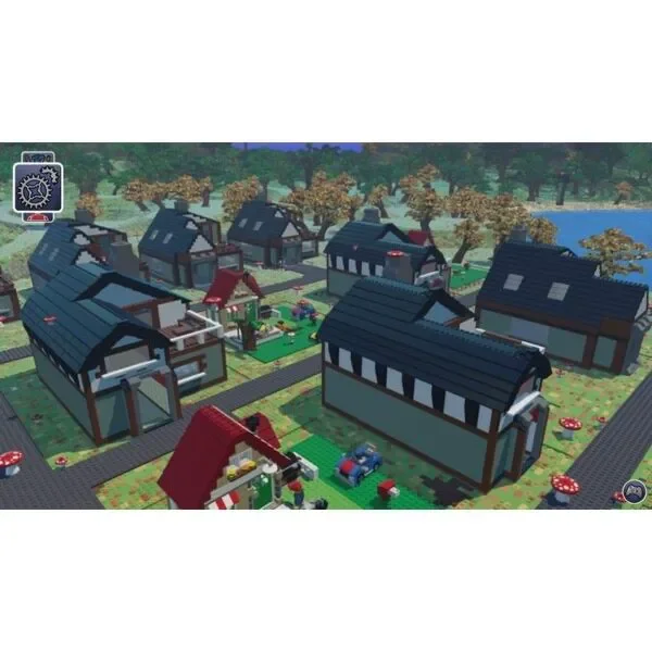 Игра для NS Lego Worlds