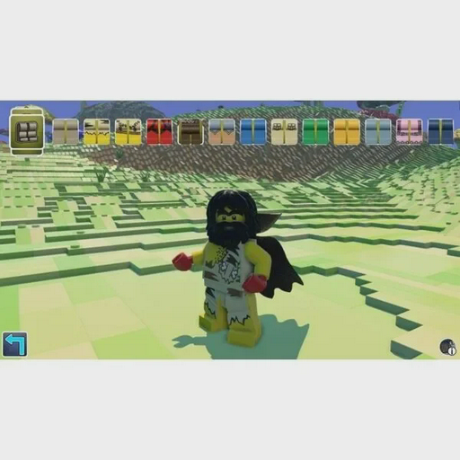 Игра для NS Lego Worlds