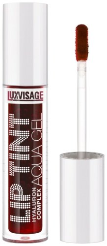 LUXVISAGE Aqua Gel Hyaluron Complex тинт для губ 04 Rosewood