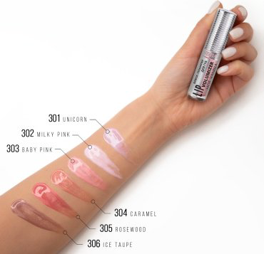 LUXVISAGE Lip Volumizer Hot Vanilla блеск для губ 306 Ice Taupe купить,NaN